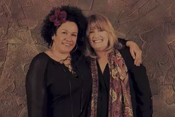 Vika Bull and Debra Byrne