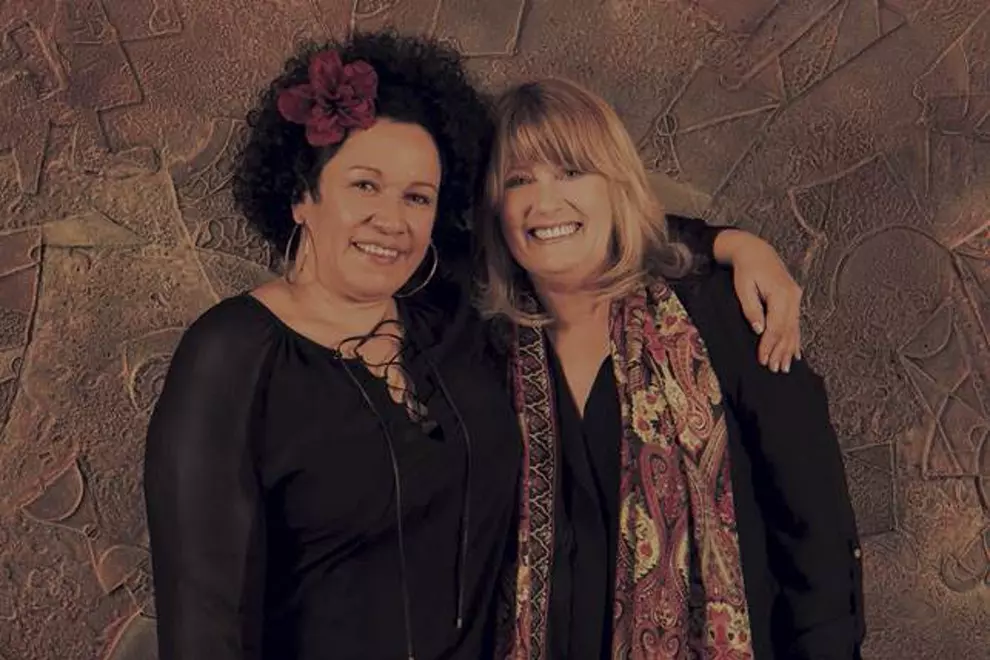 Vika Bull and Debra Byrne