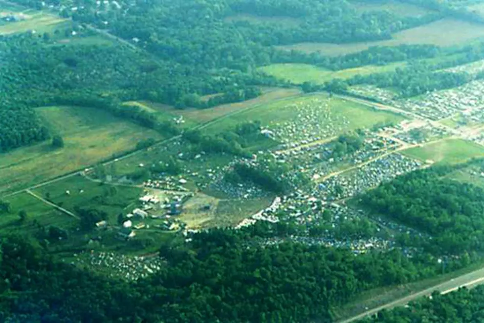 Picture of the new site