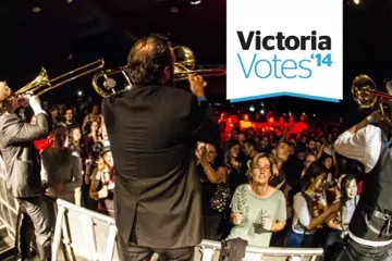 Melbourne Ska Orchestra pic by Lucinda Goodwin
