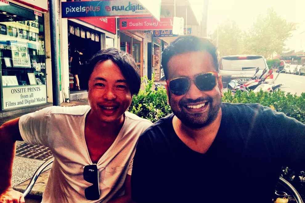 Adam Gock and Dinesh Wicks