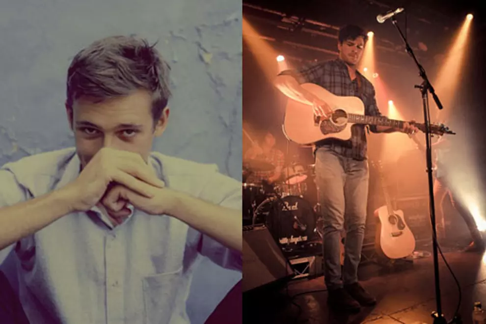 Flume and Vance Joy (Vance pic by Josh Groom)