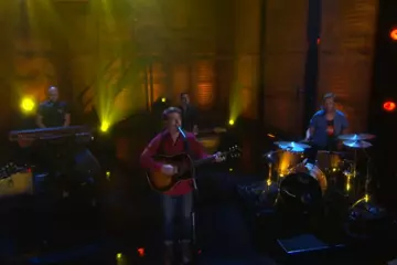 Boy & Bear on 'Conan'