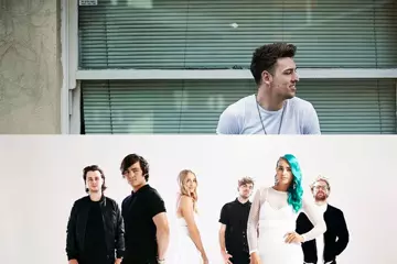 Taylor Henderson (top) and Sheppard