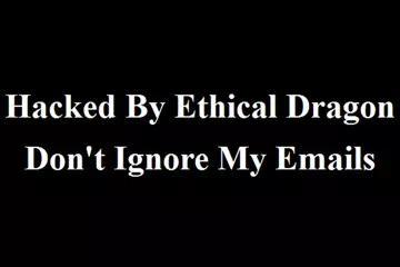 Ethical Dragon's replacement graphic