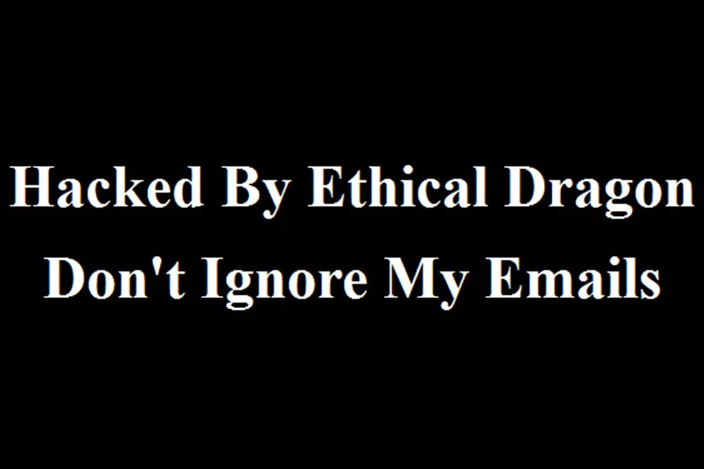 Ethical Dragon's replacement graphic