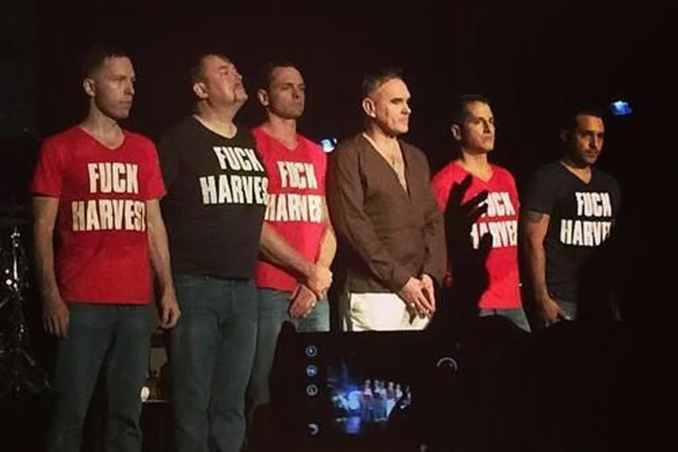 The band's original T-shirts. Pic: Twitter