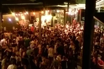 Gingerfest punters evacuated outside