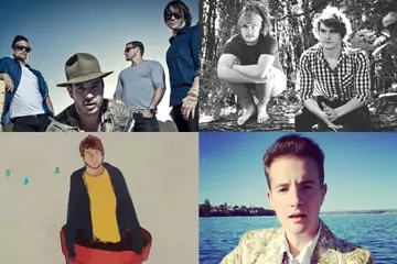 Clockwise from top left: Bonjah, Pierce Brothers, Jack Stirling, Daniel Lee Kendall