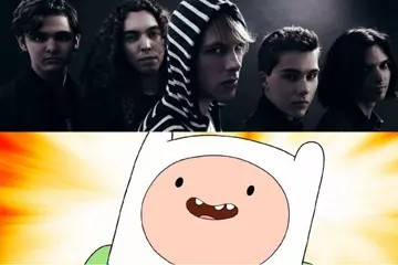 Make Out Monday (Jeremy Shada second from right)/Finn The Human