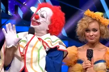 Those are the eyes of a woman quietly screaming for help.