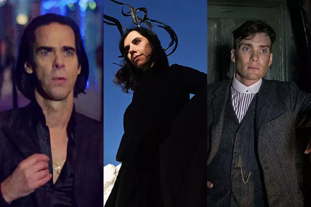 Nick Cave, Polly Harvey, Cillian Murphy