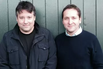 Michael Taylor and Darren Aboud