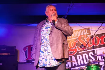 Peter Noble at last week's Rolling Stone Awards