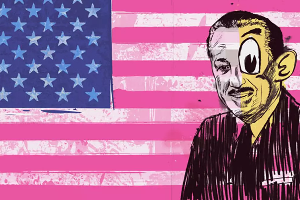 "The Perfect American" artwork