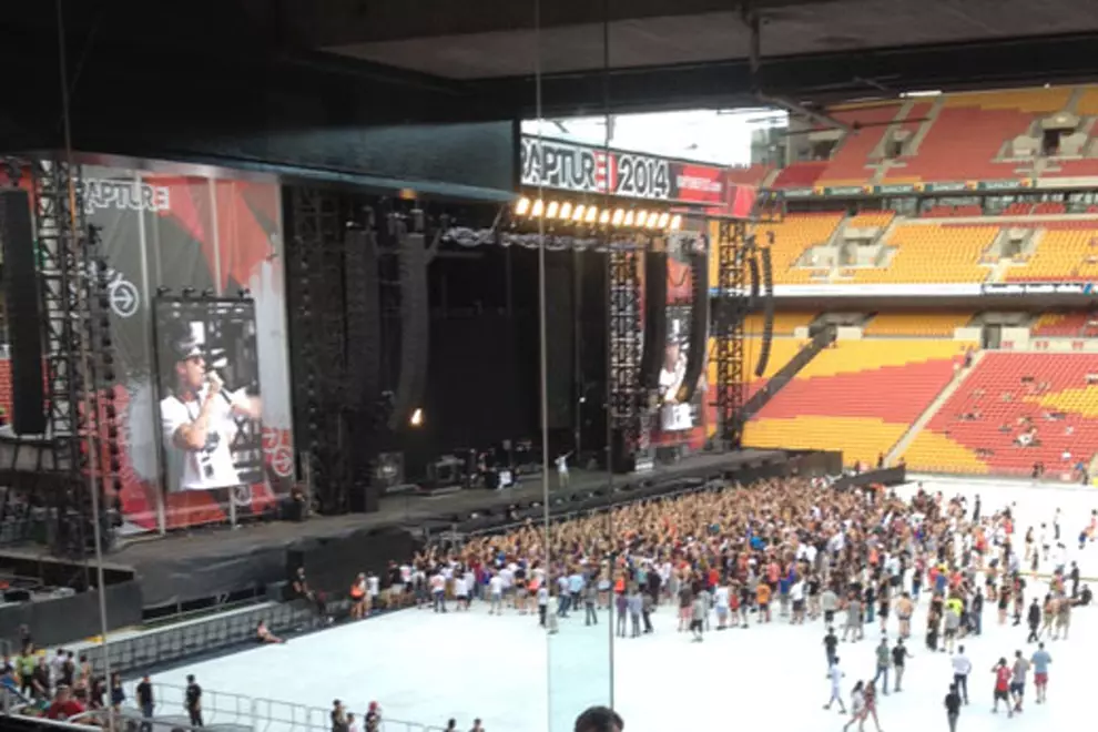 360 at Rapture, Brisbane