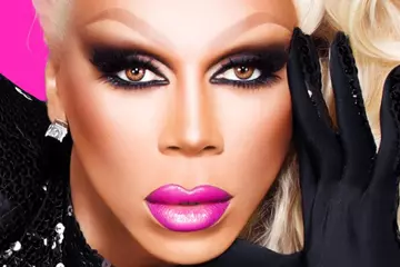 RuPaul ready to make a bangin' rackette