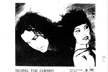 Edwin with Cherryn Lomas as Sexing The Cherry/