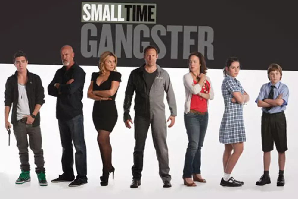 The cast of the Australian 'Small Time Gangster'