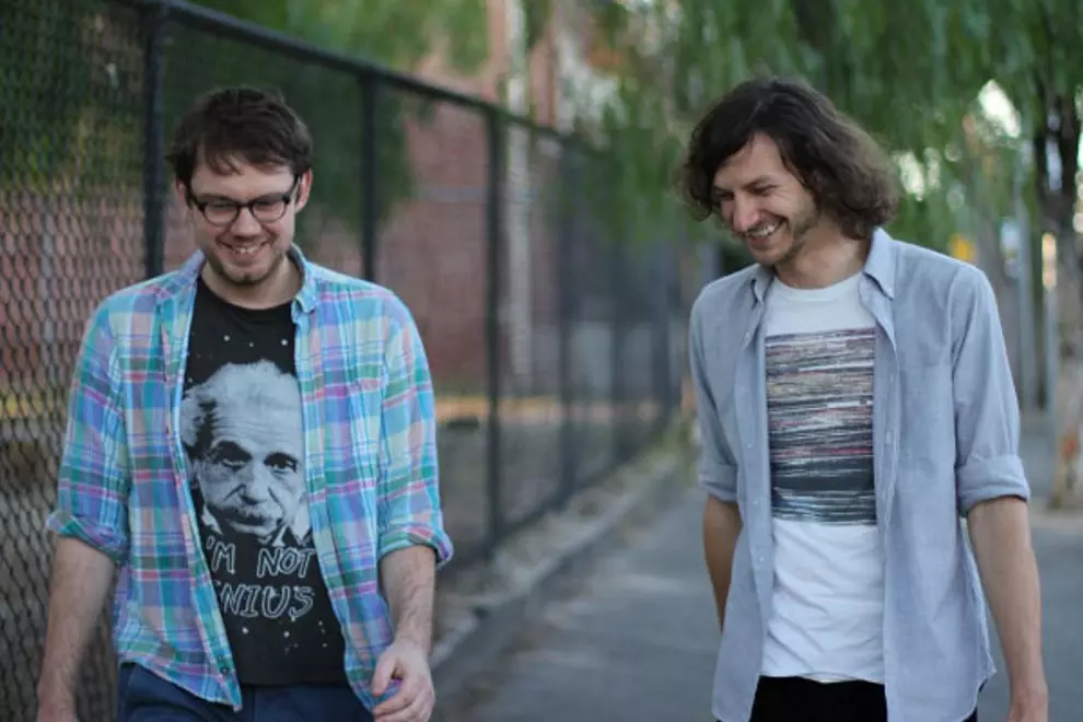 Tim Shiel and Wally De Backer