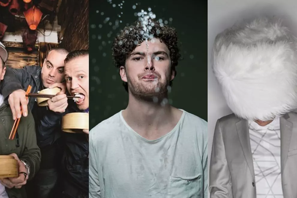 Hilltop Hoods (pic Cole Bennetts), Vance Joy (pic by Kane Hibberd), The Presets (pic by Elvis di Fazio)