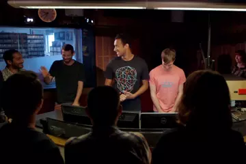 "Just say the line, Stav!"