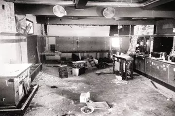 Inside the Annandale Hotel this week. Pic published with permission
