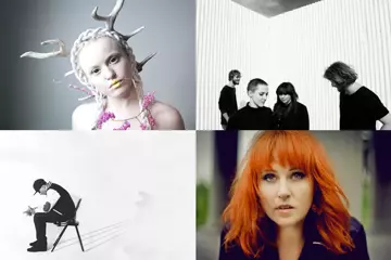 Clockwise from top left: KUČKA, Rag 'N' Bone, Ruby Boots, Coin Banks