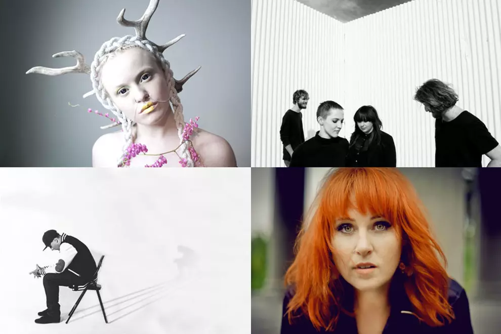 Clockwise from top left: KUČKA, Rag 'N' Bone, Ruby Boots, Coin Banks