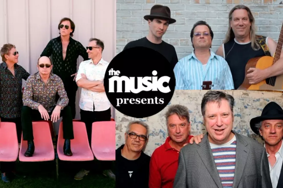 Hoodoo Guros, Sunnyboys & Violent Femmes