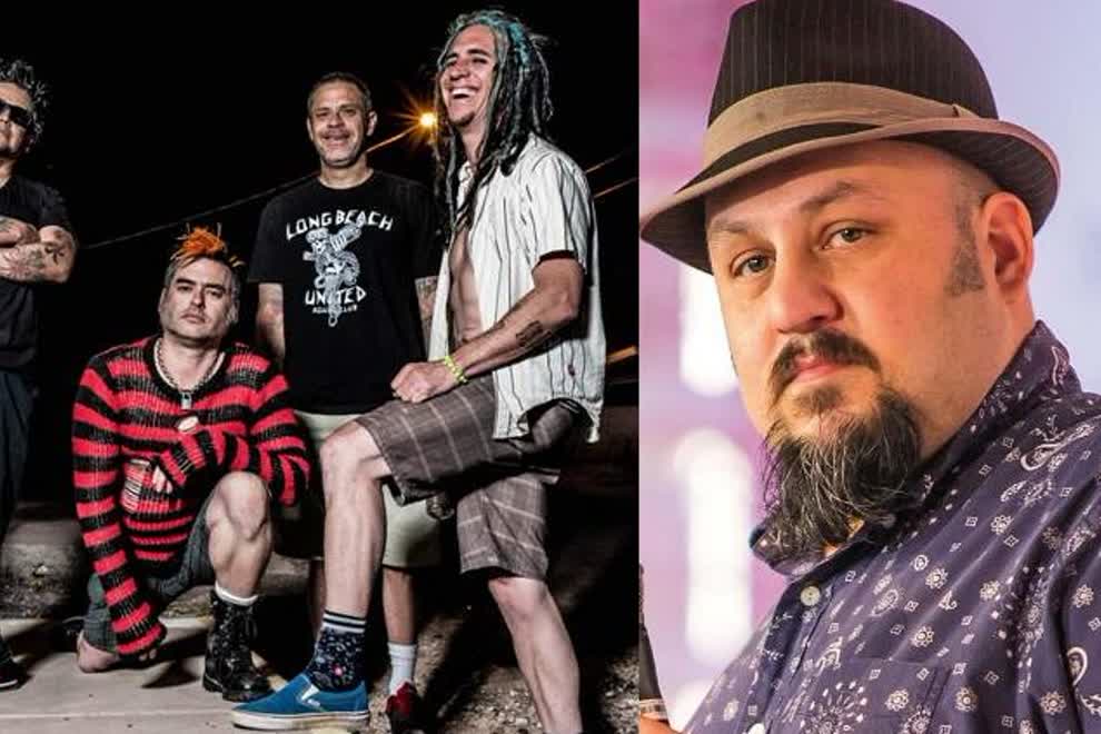 AJ Maddah and NOFX