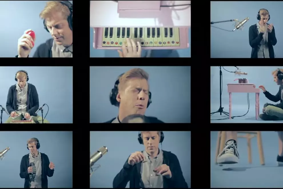 'Cecilia And The Satellite' - the toy version