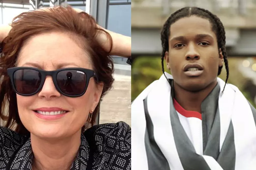 Susan Sarandon & A$AP Rocky