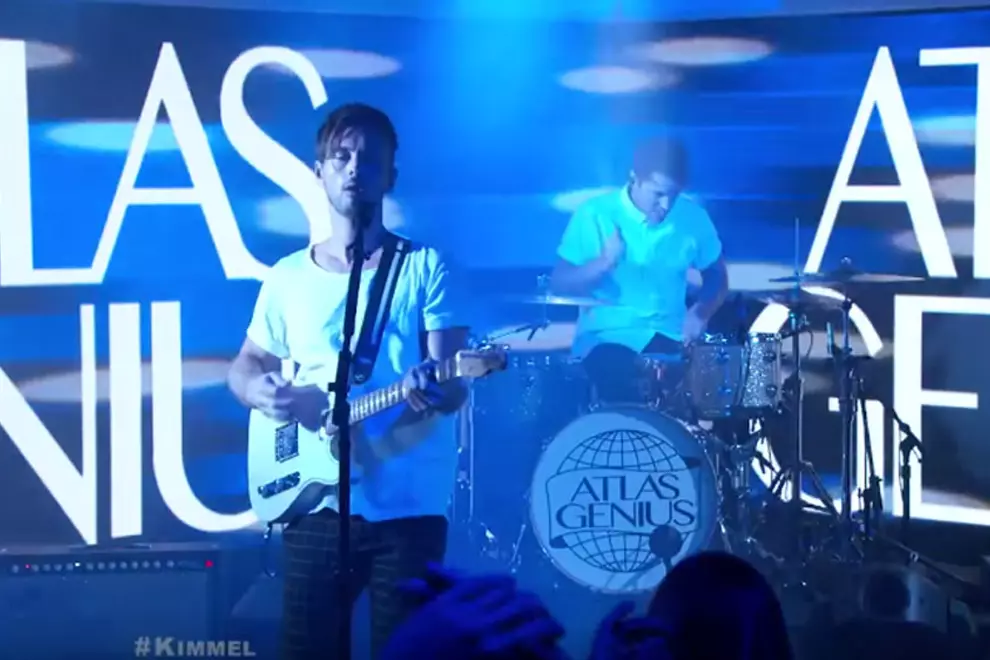 Atlas Genius on 'Jimmy Kimmel Live!'