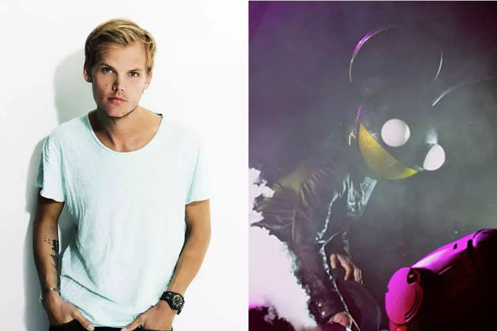 Avicii, Deadmau5