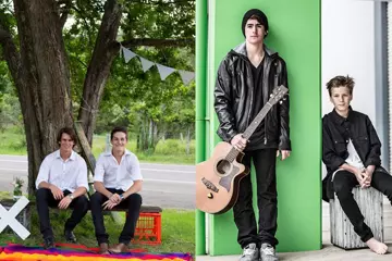 From left: Grizzlee Train, Hoo8Hoo