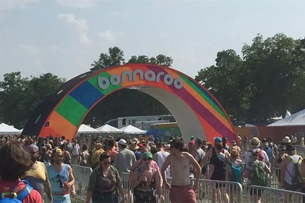 Bonnaroo 2015. Pic by Mitch Knox