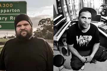 From left: Briggs, Jimblah