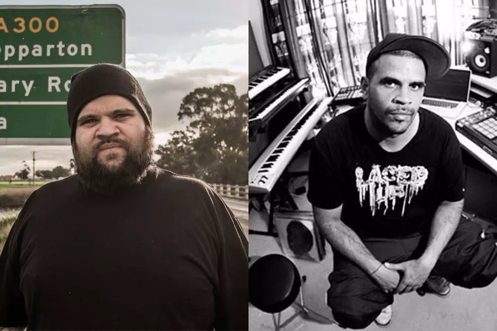 From left: Briggs, Jimblah