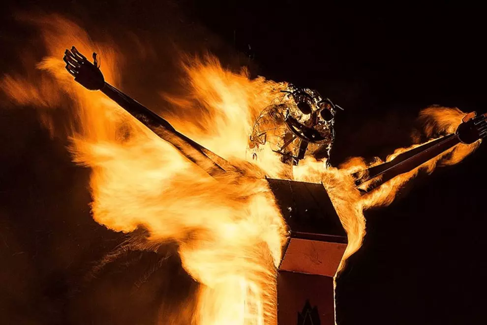 Burning Seed 2014. Pic via Facebook