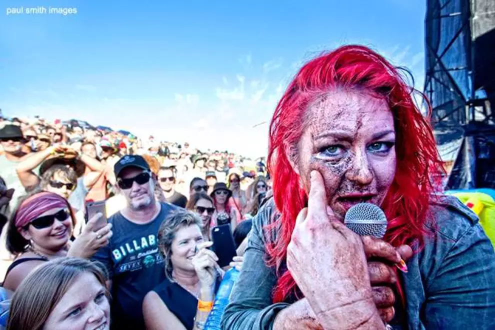 Dallas Frasca's black eye. Photo by Paul Smith