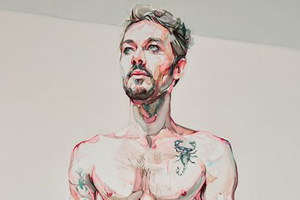 Daniel Johns, Julian Meagher (Pic via website)