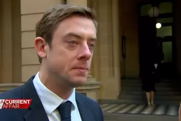 Kieran Neeson as seen on A Current Affair