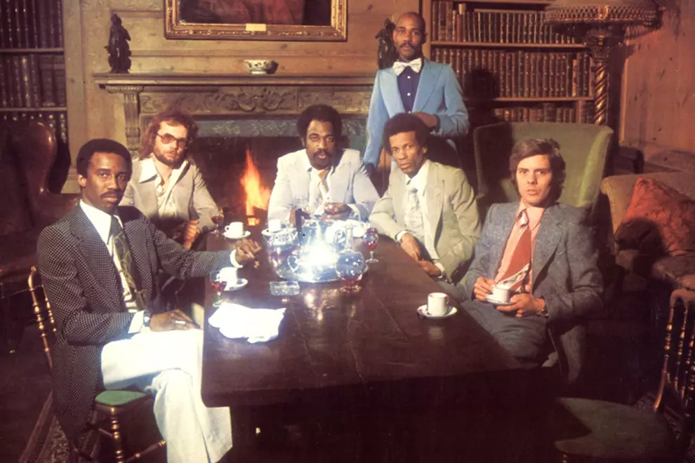 Errol Brown (standing) with Hot Chocolate