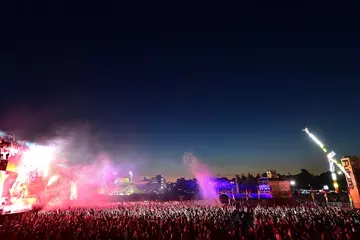 Future Music Festival. Pic by Julian Smith