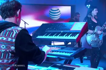 Hiatus Kaiyote on 'Jimmy Kimmel Live!'
