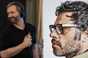 Judd Apatow & Jemaine Clement