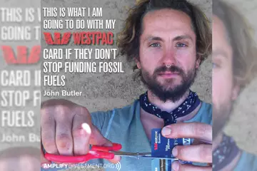 John Butler. Pic: Amplify Divestment