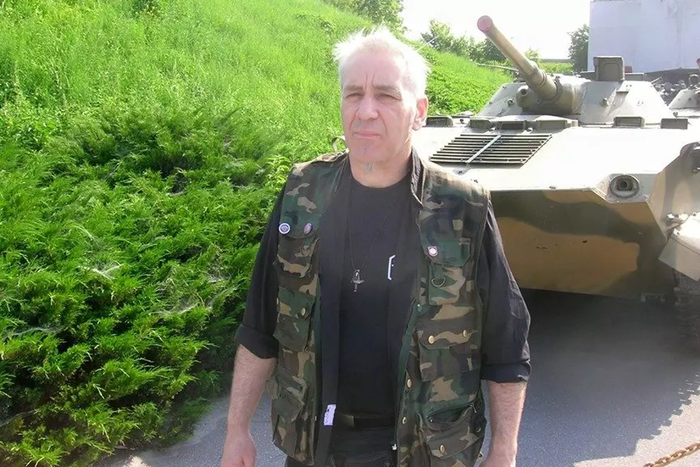 Pic via 'Death In June' Facebook