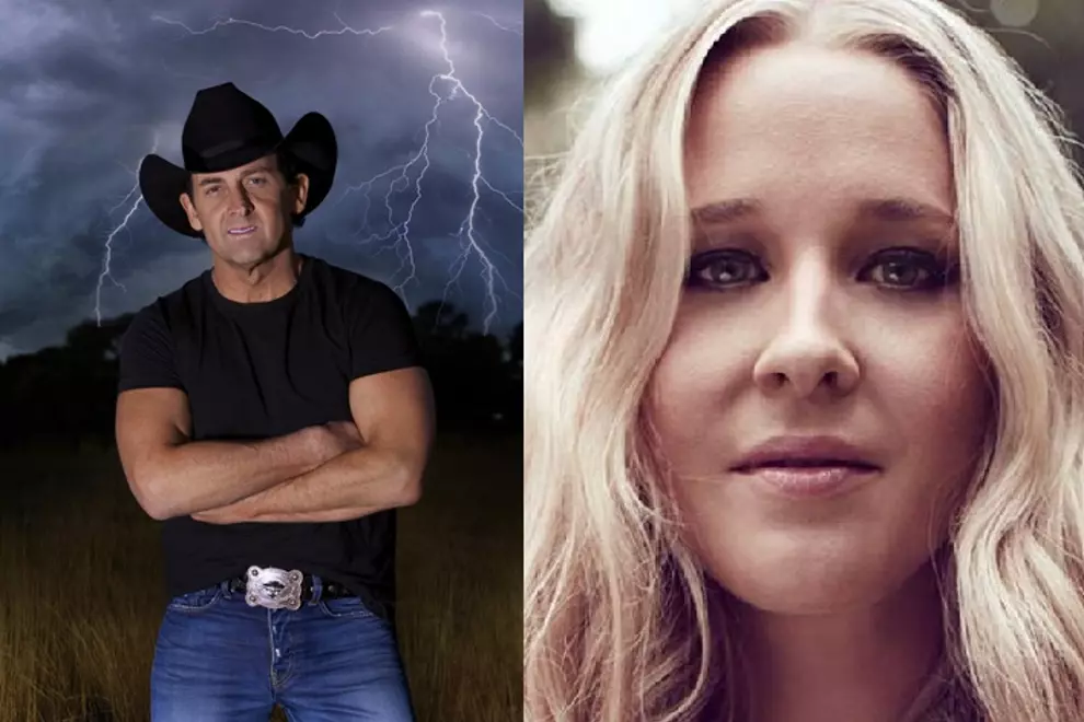 Lee Kernaghan and Catherine Britt